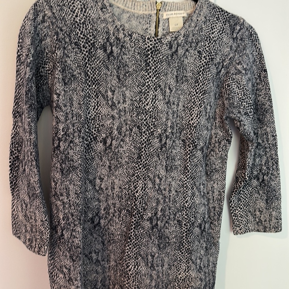 Club Monaco Alpaca Blend Sweater